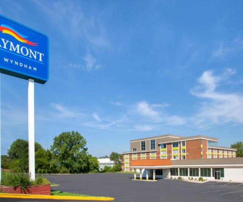 Baymont By Wyndham Grand Rapids Near Downtown Hotel ไวโอมิง ภายนอก รูปภาพ